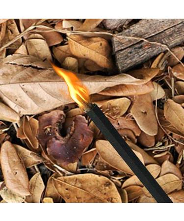 Aluminum Fire Starter Rope - Waterproof Hemp Wick for Campfire Grill & Hobo Stove | Tunder But - Buy Online on GoSupps.com