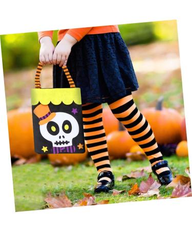 PRETYZOOM 3pcs Halloween Handbag Candy Bag Candy Bags Candy Halloween Candy Bag Props Portable Child - Buy Online on GoSupps.com