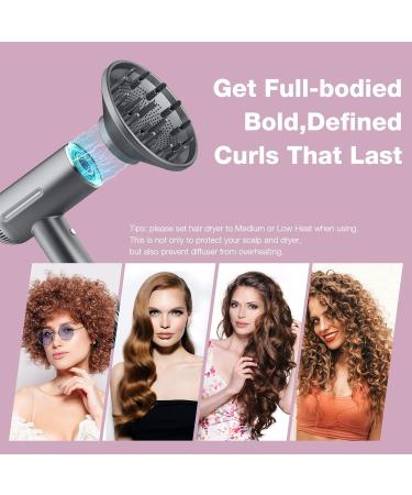 Tensky Hair Dryer Diffuser Attachment - Perfect Curly Hair Diffuser for Sky-S200 | Enhance Waves & Curls | International Shipping Available - Buy Online on GoSupps.com