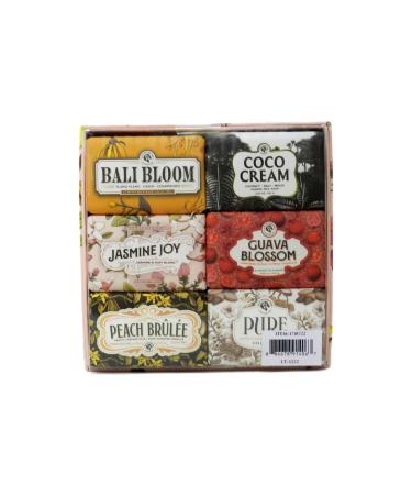 Blue Stallion Farm Soap Gift Set with 6 Bars Extreme Hydration Different Fragrances 3.5 oz