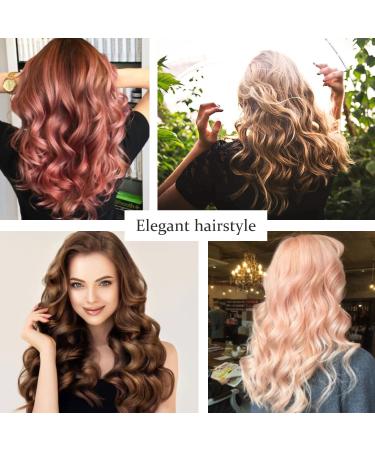 2024 Newest 3 Barrel Curling Iron | Jumbo 1.25" Hair Curler with Adjustable Temperature | Instant Heating Crimping Wand - Black - Buy Online on GoSupps.com