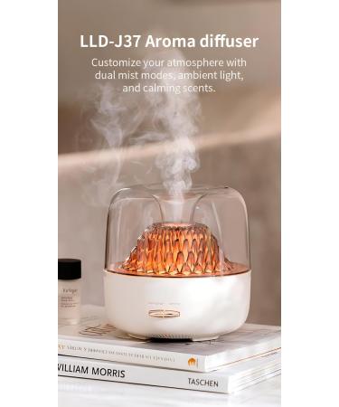 200ml Premium Essential Oil Diffuser with Remote Control - 5 in 1 Aromatherapy & Humidifier for Large Rooms | SereneMist Diffusers - Buy Online on GoSupps.com