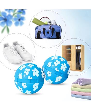 Scentorini Schuhdeo - 6 Pack Deodorizing Balls for Sports Shoes | Linen Fragrance | Odor Removal for Bags Lockers & More - Buy Online on GoSupps.com