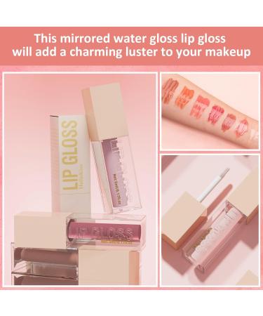 YOUKOLO 8 Colors Lip Gloss Lip Oil Long Lasting Moisturizing Lip Gloss Nourishing Lip Oil Makeup Supplies for Women and Girls - Buy Online on GoSupps.com