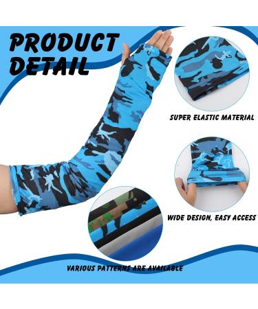 6 Pack Arm Cast Cover - Elastic, Decorative & Washable Protector (Multi Color Long) - Buy Online on GoSupps.com