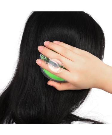 Hair Scalp Massage Brush for Growth | Green Shampoo Brush - Enhance Hair Health & Beauty - Buy Online on GoSupps.com