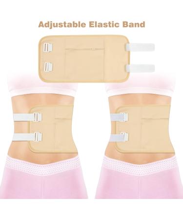 Kanmass Castor Oil Pack Wrap: Reusable Organic Kit for Liver Detox & Better Sleep - Buy Online on GoSupps.com