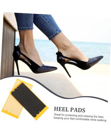 Healeved Heel Stickers & Inserts - Comfortable Replaceable Heel Pads for Women | Foam Heel Cushions & Protectors - Buy Online on GoSupps.com