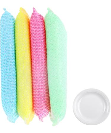 Kitchen Sponge Household Cleaning for Kitchen | Kitchen Cleaning Sponges Eco Non-Scratch for Dish Scrub Sponges for Kitchen Dishwashing Pisole - Buy Online on GoSupps.com