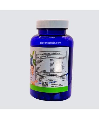 Brands Naturals Pr stata with Saw Palmetto 90 Capsules - Buy Online on GoSupps.com