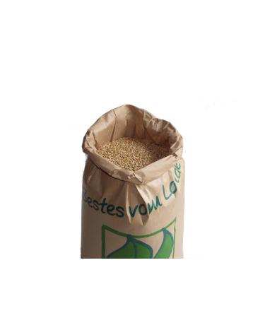 WIDU Organic Wheat Suitable for Baking Grain Whole Grain 12.5 KG Grain Bag 12.5 kg (Pack of 1)