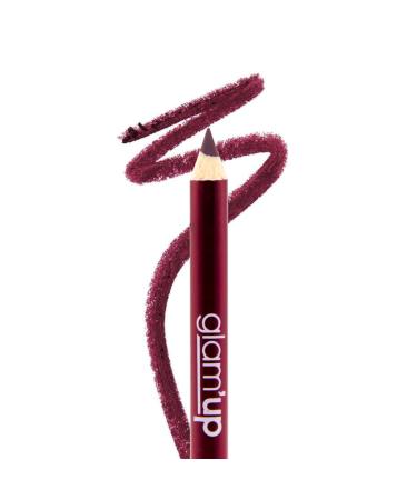 Glam Up Glam'Up Paris Lip and Eye Make-Up Pencil Eyeliner and Lip Liner Long-lasting Smooth Texture Intense Colour High Accuracy Easy to Apply No. 05 Purple