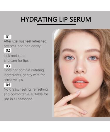  XUSHAOLUN Hydrating lip serum for plumping and anti-wrinkle results plumping lip oil serum for fuller lips brighter shinier more voluminous lips nourishing. (8 pieces) - Buy Online on GoSupps.com