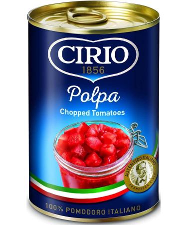 Cirio Polpa Chopped Tomatoes 400g - Buy Online on GoSupps.com