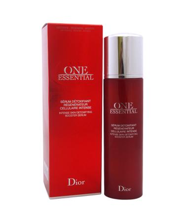Christian Dior One Essential Intense Skin Detoxifying Booster Serum for Unisex 2.5 Ounce 2.5 Ounce (Pack of 1)