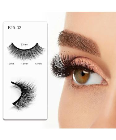 Self Adhesive Eyelashes | Reusable Natural Look False Lashes | No Glue Needed | 5 Pairs Kit for Women - Buy Online on GoSupps.com