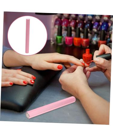 MERRYHAPY Nail Magnet Manicure Magnet Stick Nail Polish Magnet Wand Manicure Magnetic Tools Nails Design Tool Gel Nail Polish Magnet Cat Eye Magnet Tool Magnetic Nail Polish Wand 12.00X1.30X1.30CM Pink - Buy Online on GoSupps.com
