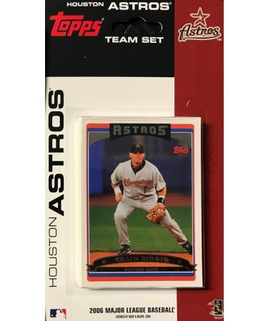 Houston Astros 2 Team Set Gift Lot Including 2022 and 2006 Topps Factory Sealed Team Sets including 31 EXCLUSIVE Cards That Are Not Found in Packs - Buy Online on GoSupps.com