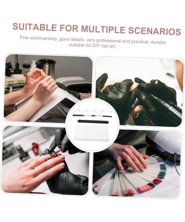 POPETPOP 1 Set Manicure Tools Set Gel Nail Extensions Kit Nail Clip Tools Nail Tips Forms Manicure Extension Molds Nail Art Tool Nail Gel Manicure Art Tools Buffer Cosmetic Stainless Steel - Buy Online on GoSupps.com