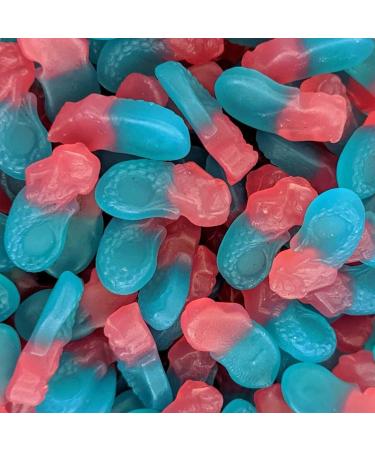 Happy Birthday vegan Pick N Mix Sweet Letterbox Gift box Hamper more than 10 Different Classic Traditional Retro Candy Fizzy - Non Fizzy Jelly mix 500g - Buy Online on GoSupps.com