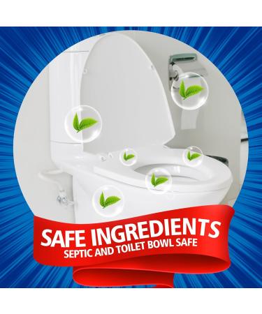 USKICH Toilet Bowl Cleaner Tablets - 20 Pack | Automatic Bleach Cleaners for Tough Stains & Deodorizing - Buy Online on GoSupps.com