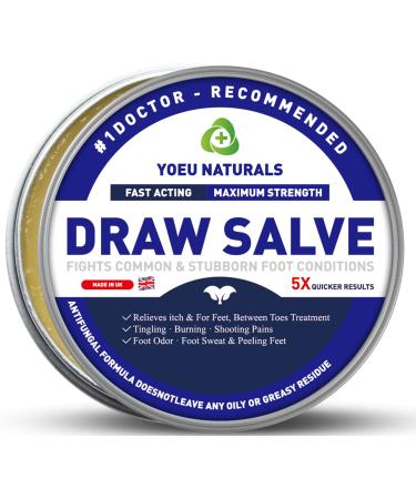 Foot Rash Cream Itchy Feet Relief Hand Foot Mouth Disease Jock Itch Foot Odor Balls Ringworm Psoriasis Eczema Skin Rash Itchy Dry Cracked Heels Kids Adults Natural Athletes Foot Treatment 4 Fl Oz 24h Fast Acting-MAX STRENGTH