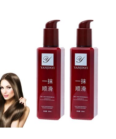 Bitong Leavein Hair Care Conditioner Hair Conditioner Leave On No Rinse Conditioner 200ml Anti Frizz Hair For Smooth Hair Women Hair Product To Improve Frizz And Dry Hair