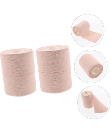 BESPORTBLE Flexible Sports Tape - 2 Rolls Adhesive Athletic & Under-Breathable Wrist & Football Cotton Herringbone Tape for Optimal Support - Buy Online on GoSupps.com