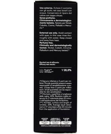 Korff Fondoteint Fluido Lifting Effect Anti-Ageing Formula with Hyaluronic Acid Silky Texture 06 30 ml - Buy Online on GoSupps.com