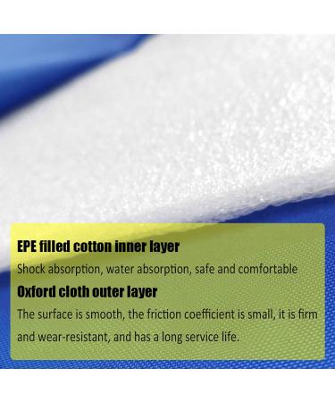 Positioning Pad with Handles - Sliding Move Pad for Bedridden Care - Support Caregivers in Lifting & Transferring Disabled Individuals - Ideal for KR Blue - Buy Online on GoSupps.com