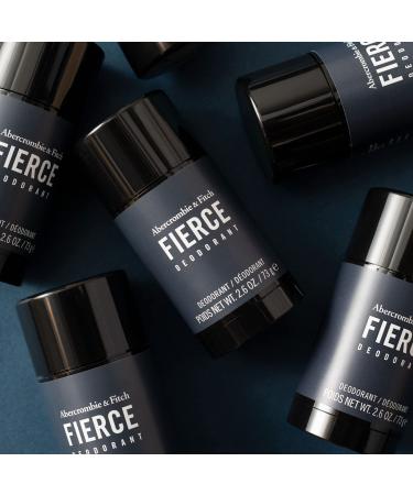 Abercrombie & Fitch Fierce Deodorant Stick 2.6 oz | Long-lasting Freshness - Buy Online on GoSupps.com