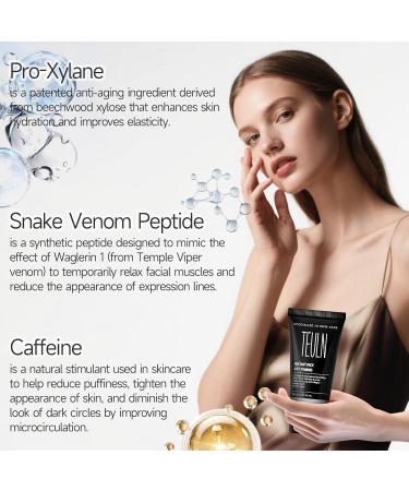 2.0 Instant Face Lift Cream Instant Face Tightener Smoothing Fine Lines Deep Wrinkles and Pores Rapidly Improves the Look of Aged Skin 1.01oz Black - Buy Online on GoSupps.com