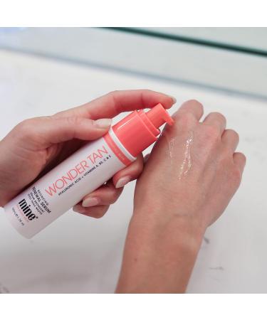 MineTan Tinted Moisturizer & Wonder Tan Bronzing Renewal Serum - Illuminate & Hydrate Your Face with Hyaluronic Acid & Vitamins | 2 Fl Oz - Buy Online on GoSupps.com