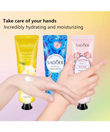 Luxurious Bathing Bomb Gift Set for Women - 5 Bombs 3 Hand Creams & 2 Candles | Perfect for Christmas Mother's Day Valentine's Day & Birthdays | Natural Ingredients - Buy Online on GoSupps.com