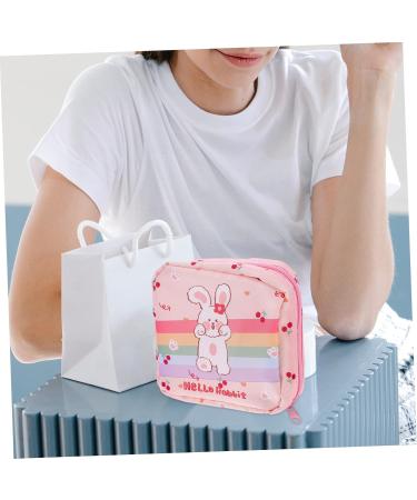 ABOOFAN 2-Hour Storage Bag for Women's Bandages & Makeup | Versatile Cosmetics & Menstrual Pillows Organizer - Buy Online on GoSupps.com