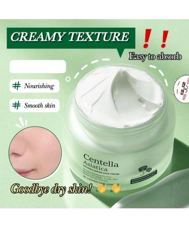 suckoo For Sadoer Centella Asiatica Moisturizing Face Cream Lotion Oil Control Skin Soothing Facial Creams Moisturizing Face Moisturizer Facial Skin Care Cream Brighten skin tone 50g - Buy Online on GoSupps.com