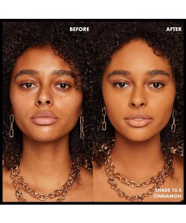 NYX Can't Stop Won't Stop Full Coverage Foundation in Cinnamon 15.5 - Long-Lasting, Waterproof & Vegan | Matte Finish - Buy Online on GoSupps.com