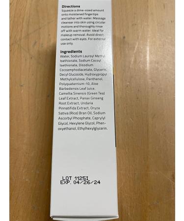 Yeouth Vitamin C Facial Cleanser 3 fl oz | Brightening & Hydrating Skincare - Buy Online on GoSupps.com