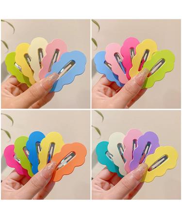 Rywicle 20 Pcs Non-Slip Hair Barrettes & Clips Set - Colorful Hair Accessories for Girls, Teens, Women - Buy Online on GoSupps.com