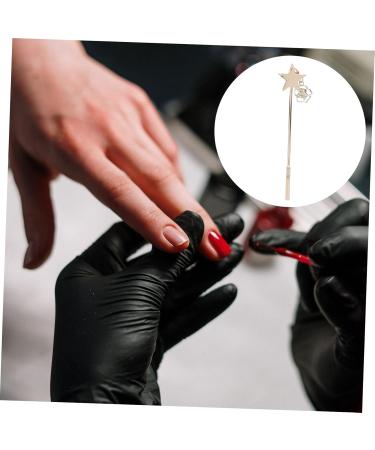 Beatifufu 1pc Stirring Rod Nail Art Rhinestone Stick Stirring Stick Nails Tools Glue Sticks Salon Manicure Accessory Manicure Mixing Tools Nails Accessories Mixing Stick Alloy re-usable - Buy Online on GoSupps.com