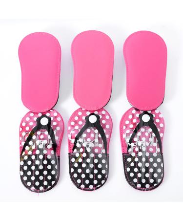 Spove Polka Dot Flip Flop Manicure Kit - Set of 6 Nail Care Party Favors - Buy Online on GoSupps.com
