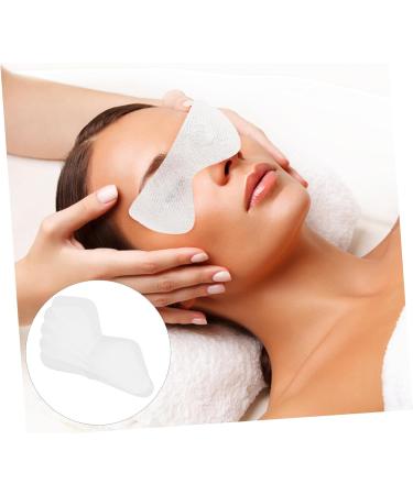 NUSITOU 15 Sheets Eye Mask Disposable Lip Cotton Eye Paper Beauty Skin Care Beauty Accessories Care Supply Warm Compress for Eyes Wrinkle Patches White Non-woven Fabric Paper Film Portable - Buy Online on GoSupps.com