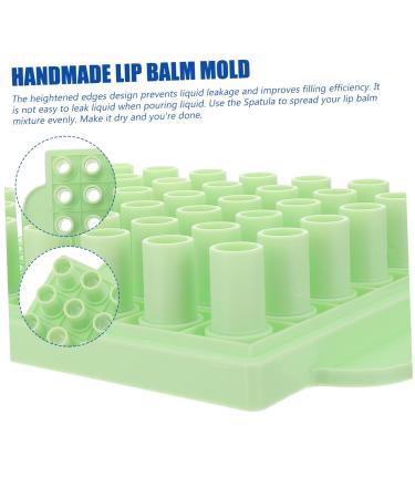 Buy 1pc Lipstick Filling Mold | DIY Lip Balm Tray & Lip Gloss Kit for Adults - Handmade Lip Balm Mold - Buy Online on GoSupps.com