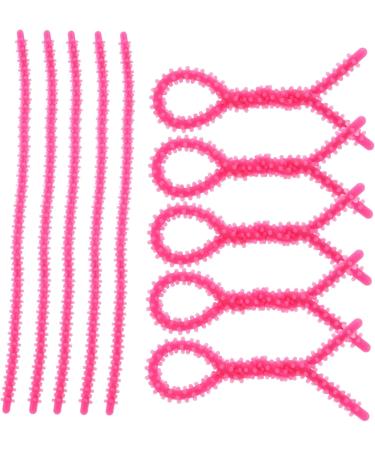 FOMIYES 20 Pcs Perm Tools Hair Rollers Curlers Hair Curler Hair Crimper Curling Wand Perm Rods 15.00X0.60X0.60CMx2pcs Rosyx2pcs - Buy Online on GoSupps.com