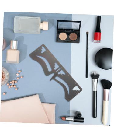 Beavorty 6 Pcs Eyebrow Ruler Molds Eyebrow Shaping Stencil Eyebrow Makeup Tools Eyebrow Trimming Card - Buy Online on GoSupps.com