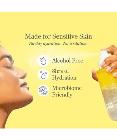 Beekman 1802 Milk Shake Mini Hydrating Face Mist - Hyaluronic Acid & Squalane Facial Mist Minimizes Pores & Gently Moisturizes Goat Milk Skin Toner Spray Lightweight Fragrance Free Travel Size Milk Shake Mini 2 Fl Oz (P  - Buy Online on GoSupps.com