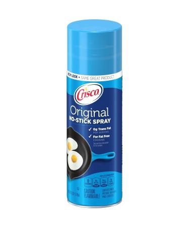 Crisco Original No-Stick Cooking Spray 6-Ounce - Pack of 6 | Buy Online - Buy Online on GoSupps.com