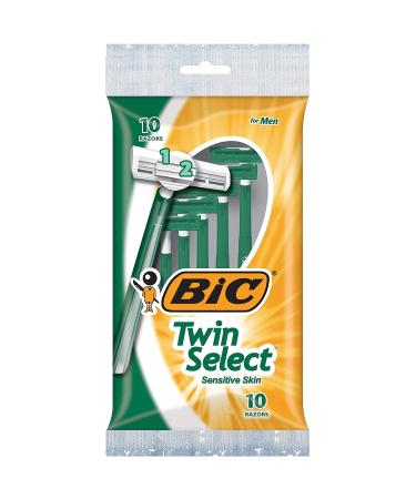 Bic Twin Select Men's Razors - 10ct | International Shipping Available - Buy Online on GoSupps.com