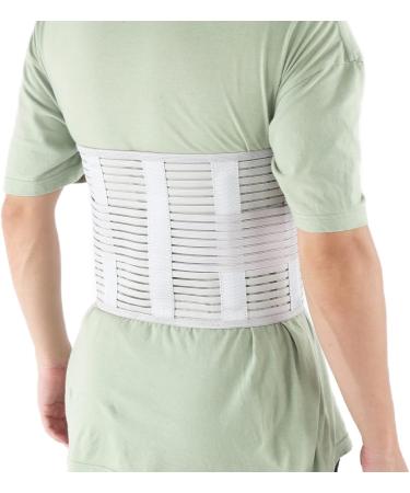 Adjustable Compression Back Bandage - Breathable Elastic Waist Support Belt for Sports | Men & Women - Buy Online on GoSupps.com