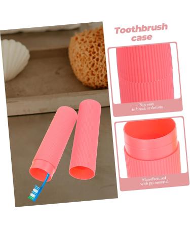 Solustre Portable Toothpaste & Utensil Carrier - Travel Storage Box for Toothbrushes & Cutlery - Ideal Travel Companion - Buy Online on GoSupps.com